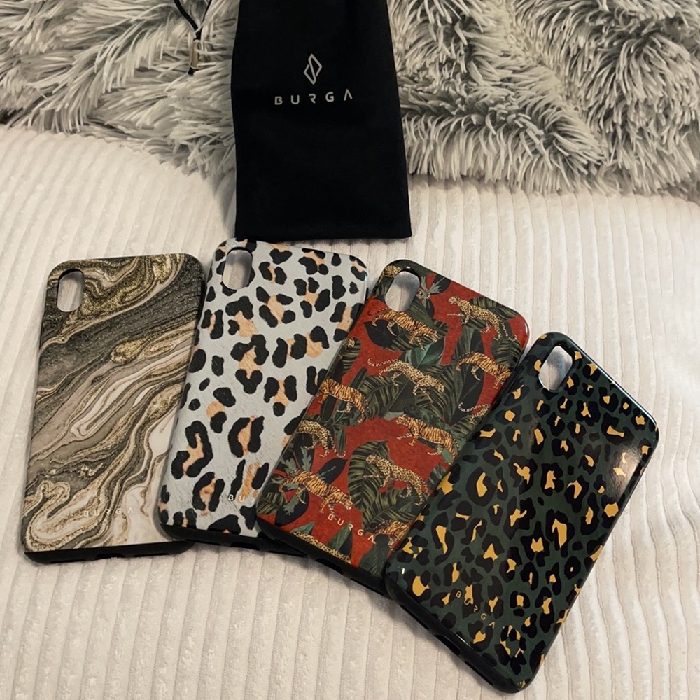 Burga iPhone XS Max Case (Tough Case)